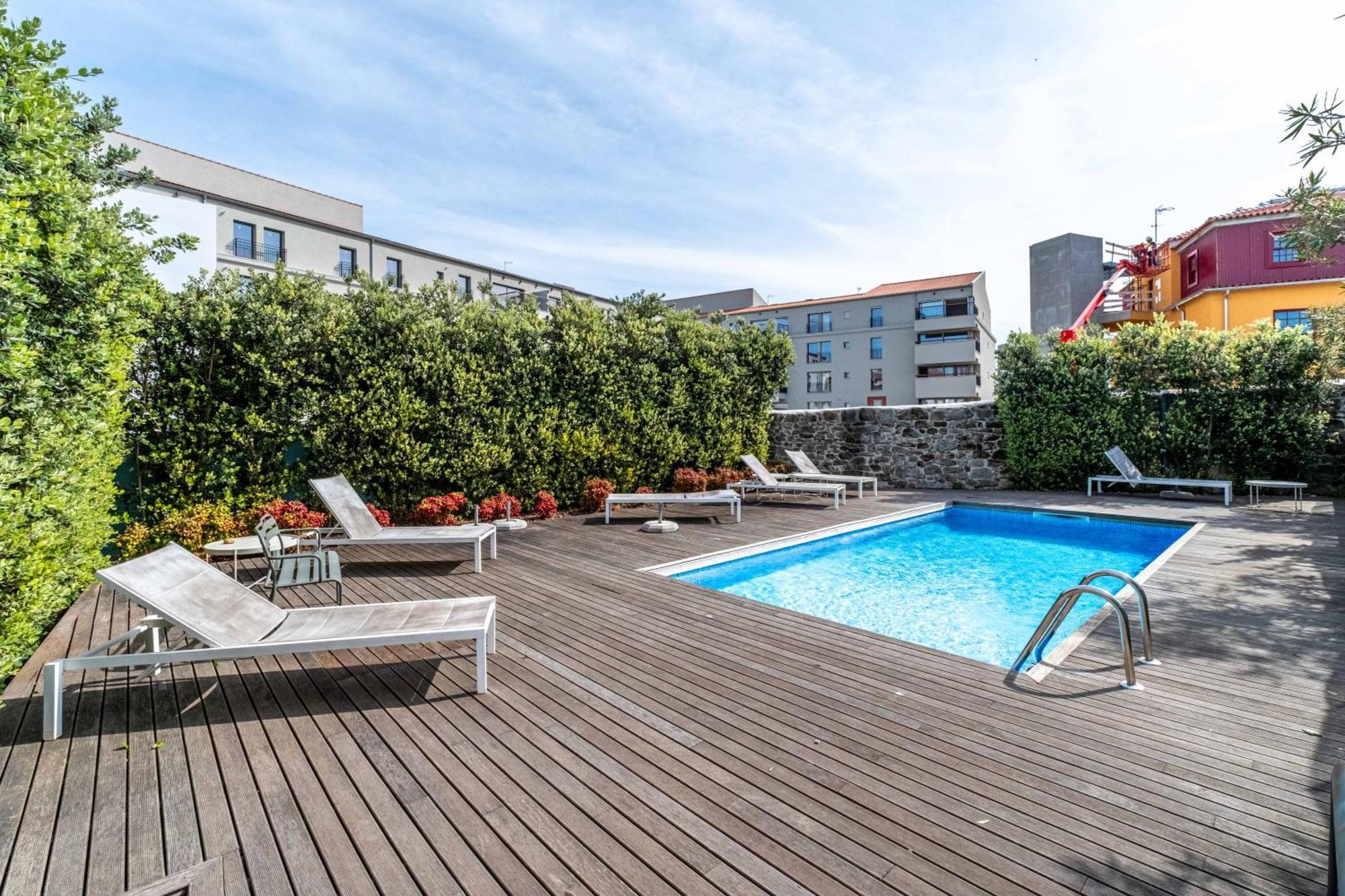 Hm - Porto Blue Pool Apartment Exterior photo