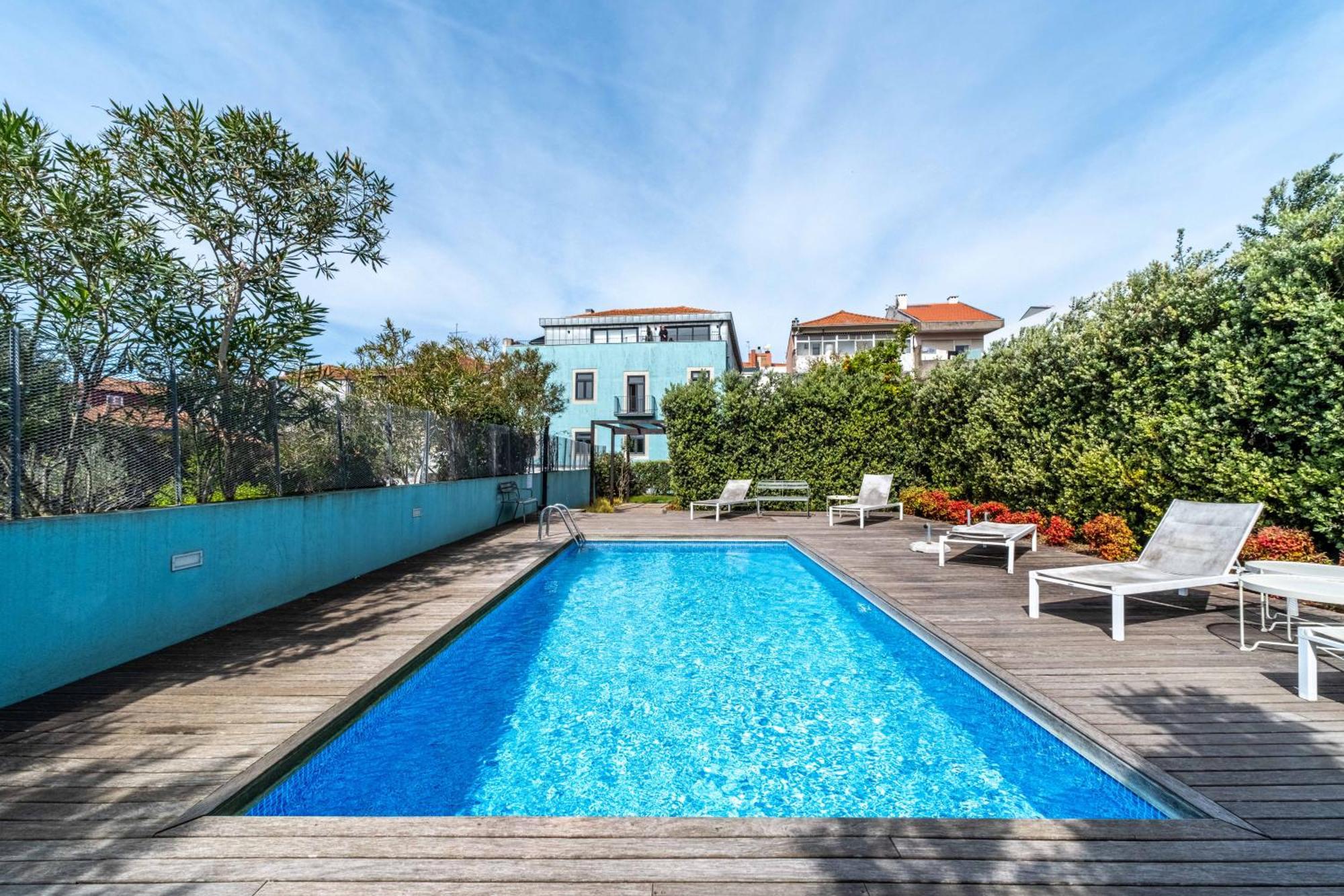 Hm - Porto Blue Pool Apartment Exterior photo